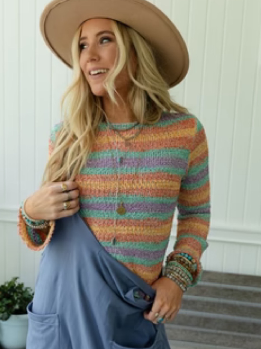 Three birds nest sweater